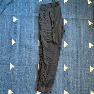 Men's Black Airtex Windpant